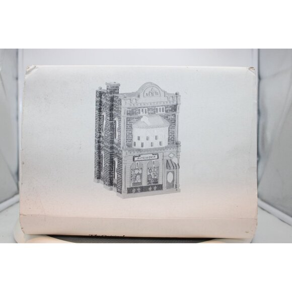 Dept 56 Snow Village - Antique Shop (Antque) - Picture 7 of 7